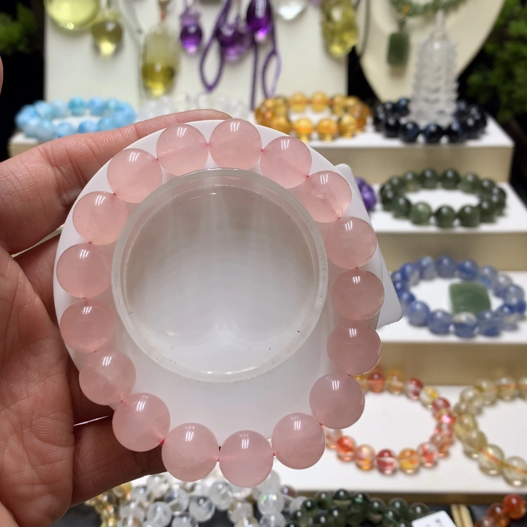 水晶手链未镶嵌手链