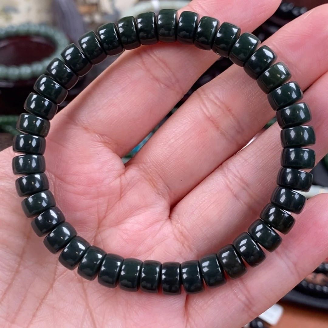 未镶嵌手链和田玉