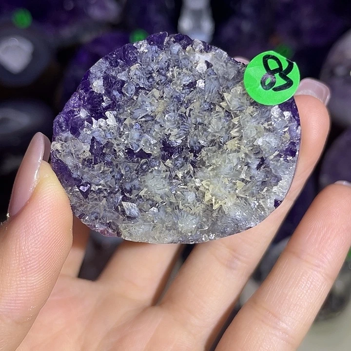 大型摆件（非配饰）紫晶未镶嵌