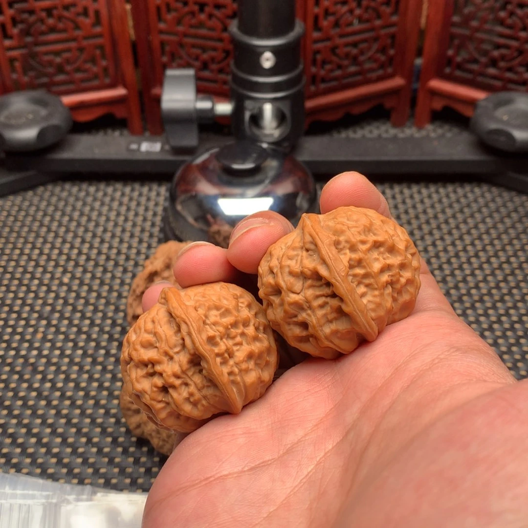 文玩核桃吊坠风*黄松峪39