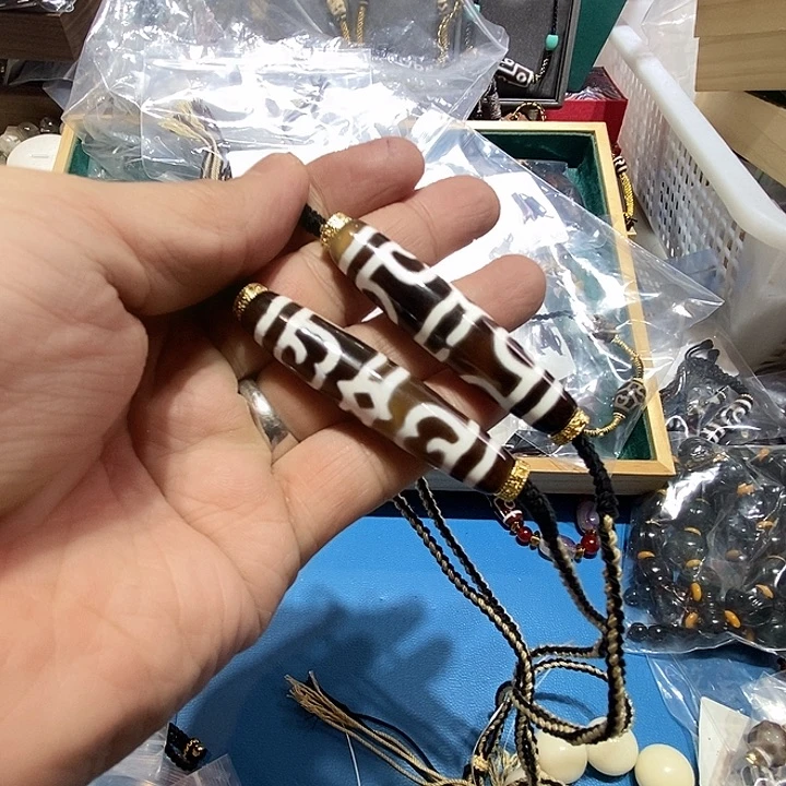 玛瑙/玉髓颈饰未镶嵌27
