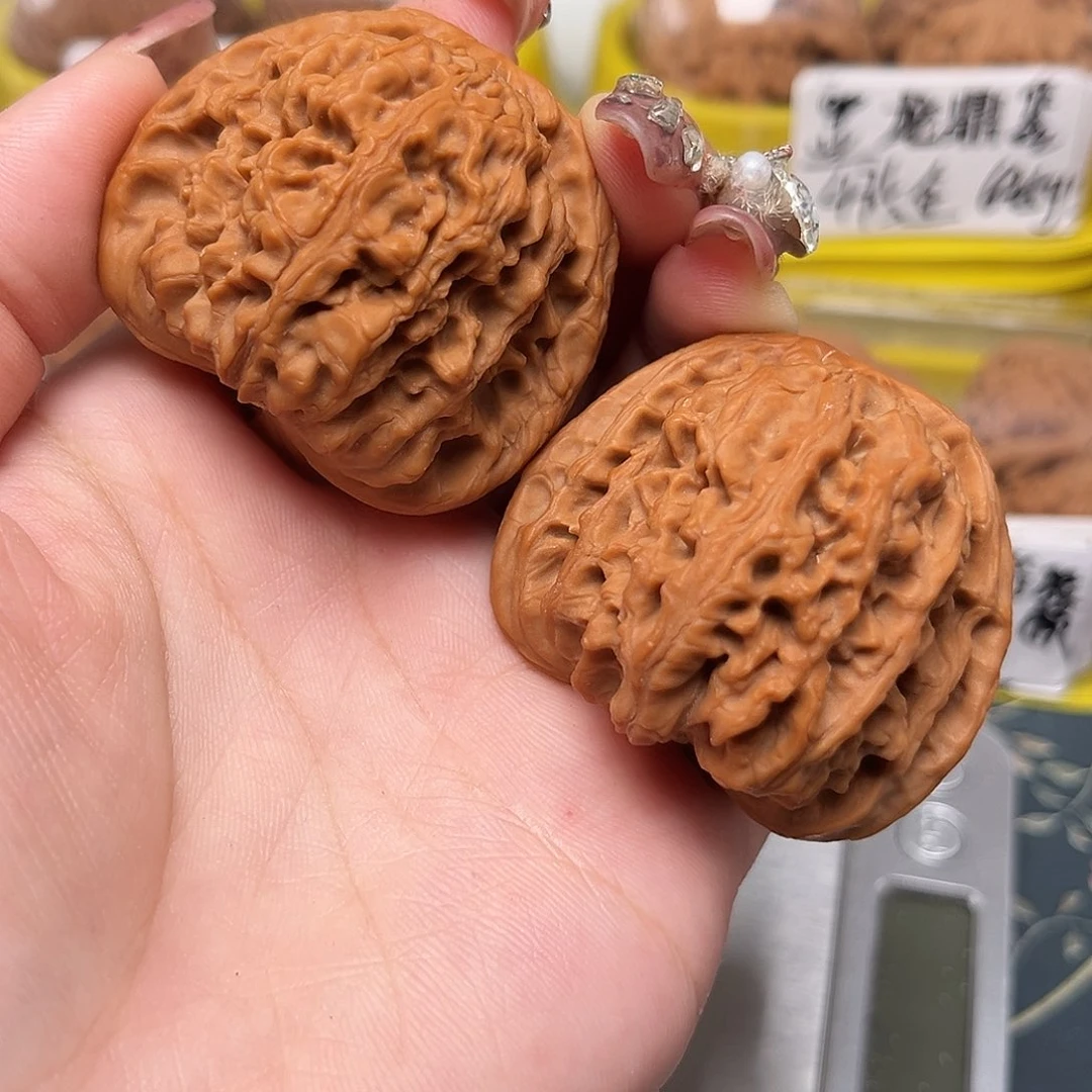 文玩核桃把件46-20478-02