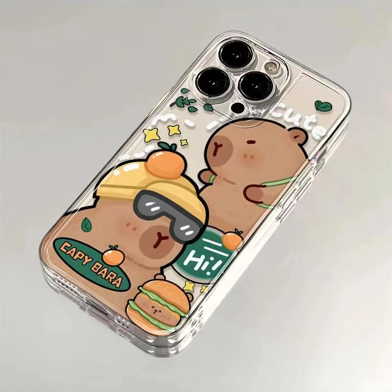 耍酷卡皮适用苹果13手机壳iphone16pro/15/14/12小米vivo华为oppo