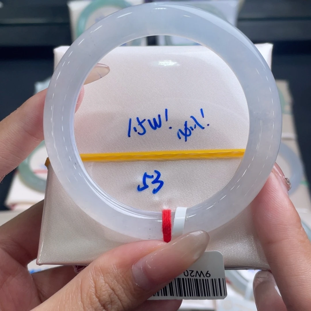 未镶嵌手镯翡翠19号