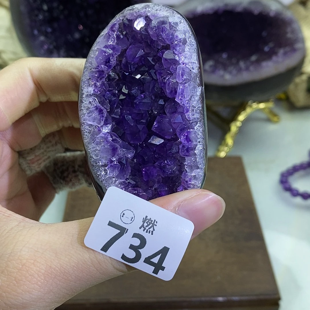 大型摆件（非配饰）未镶嵌紫晶