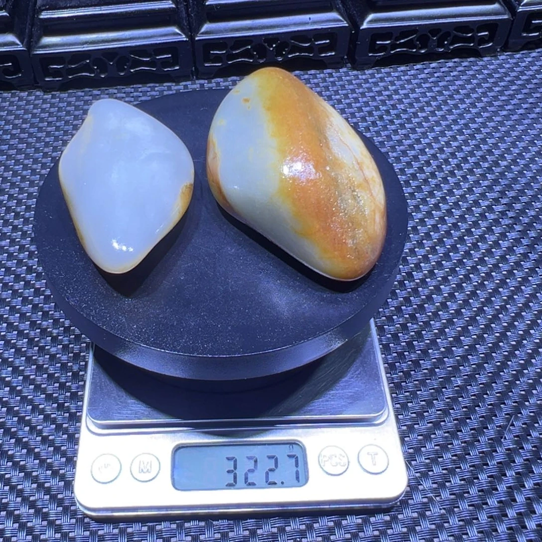和田玉（子料）未镶嵌吊坠(不含链)322