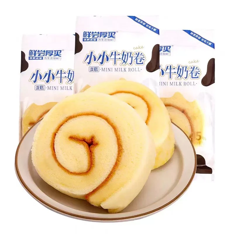 鲜尝厚买牛奶卷(散称)2500g