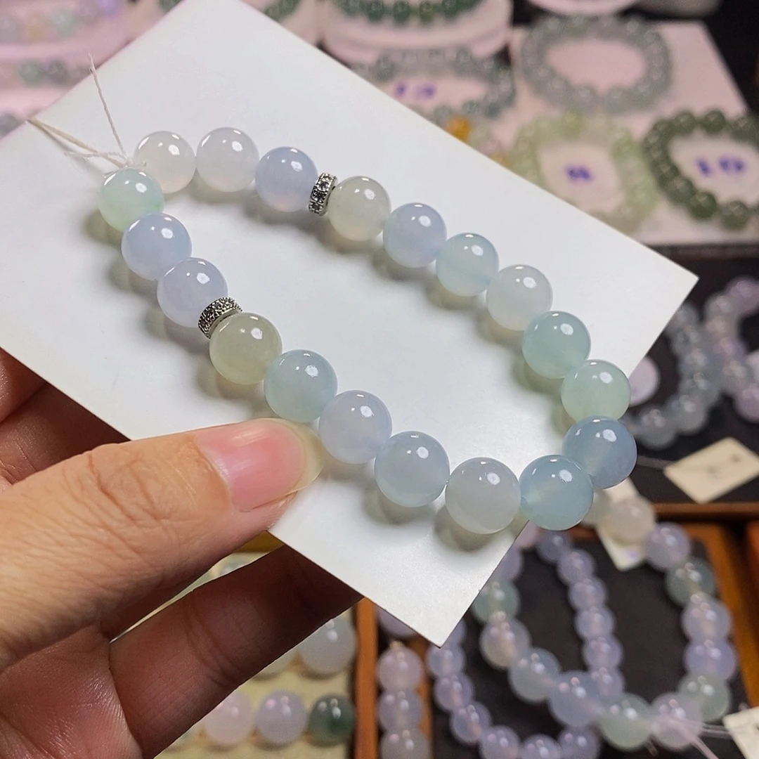 定制翡翠未镶嵌卡9＋