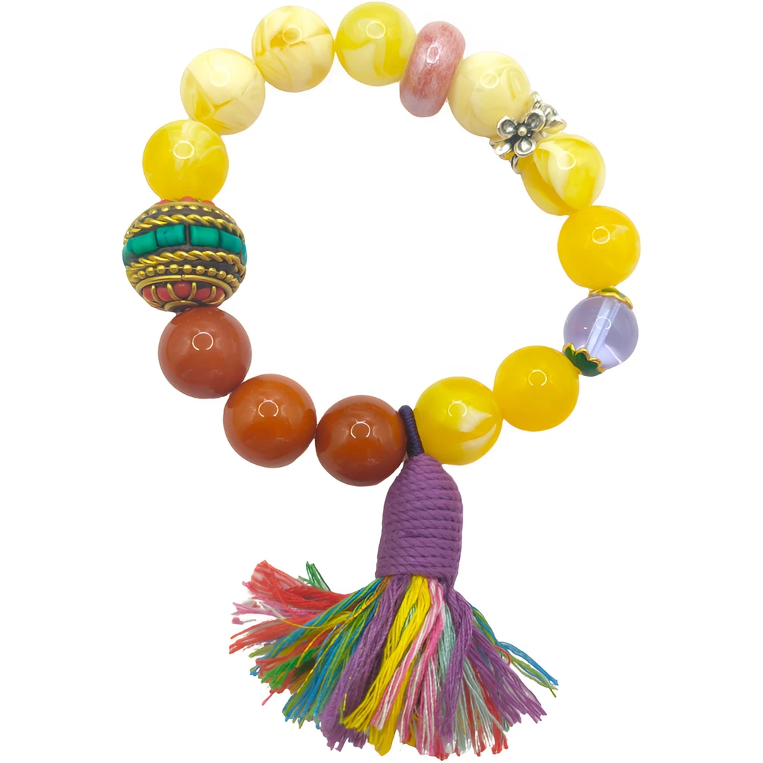 --高定珠宝蜜蜡手串设计款XS73