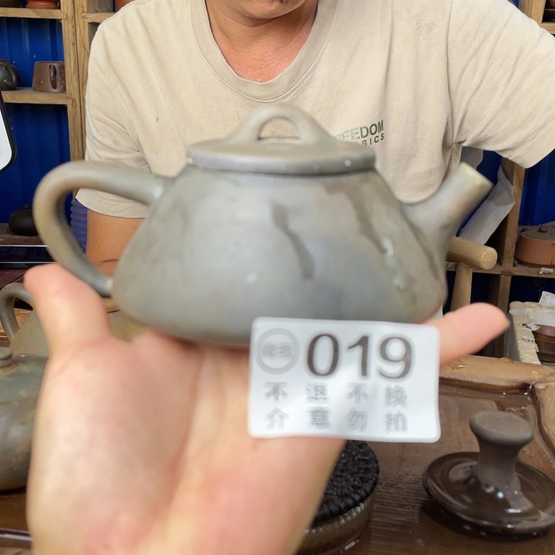 广西钦安龙窑坭兴陶柴烧