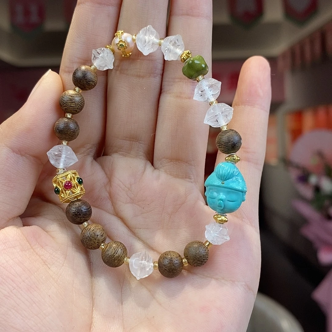 手串橄榄核原创设计