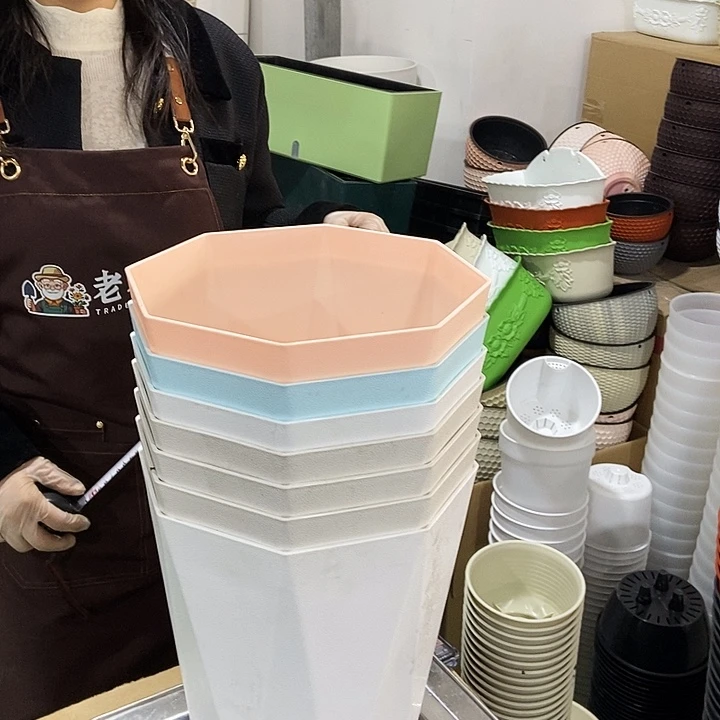 塑料FC245口24高29混色无拖7个