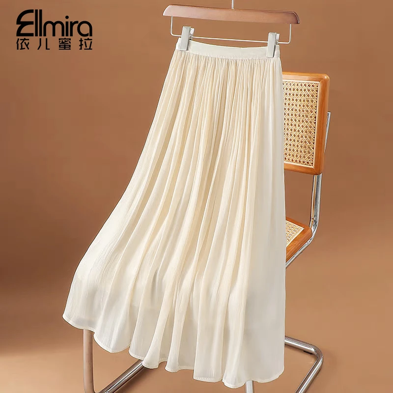 9289女童纱裙半身裙夏季儿童公主裙2025款洋气女孩学生大童