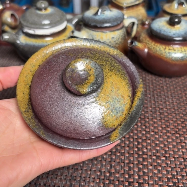 茶壶紫砂养彩盖碗150 C