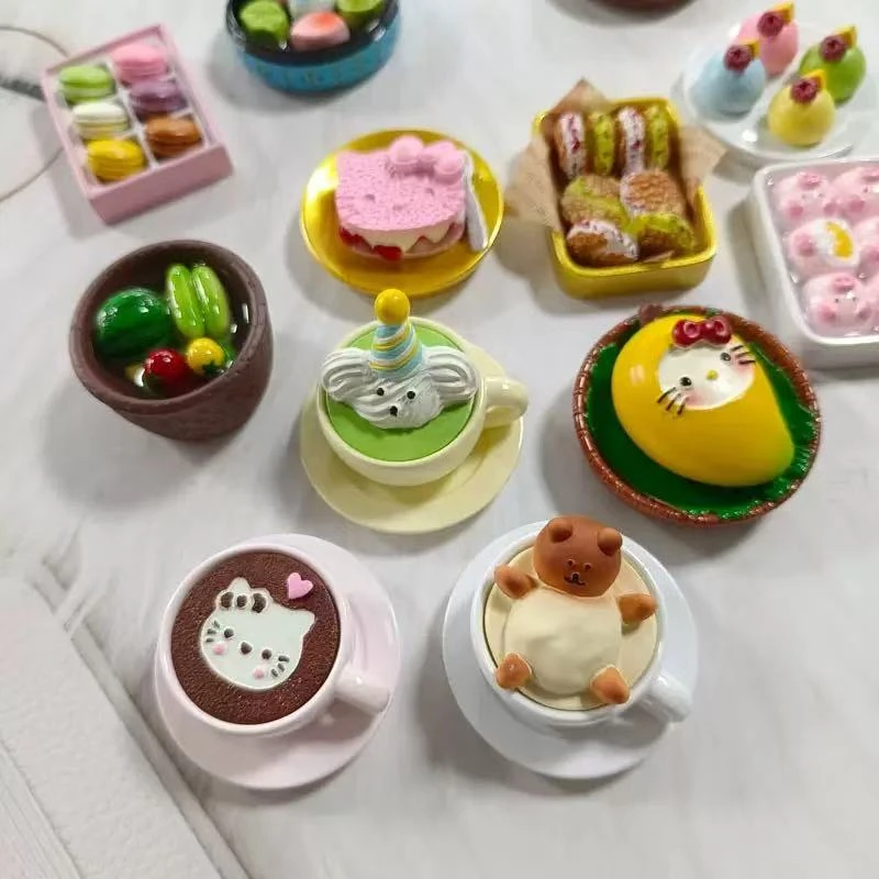 【姐夫直播个人单】立体卡通食物冰箱贴可爱仿真甜品磁性贴摆件饰品