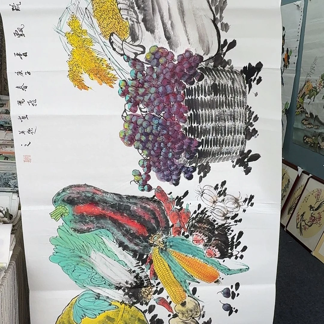 纯手绘的好看作品