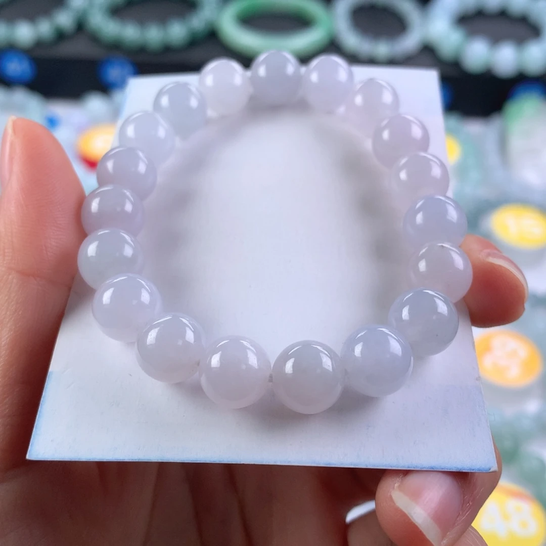 翡翠未镶嵌手链卡10