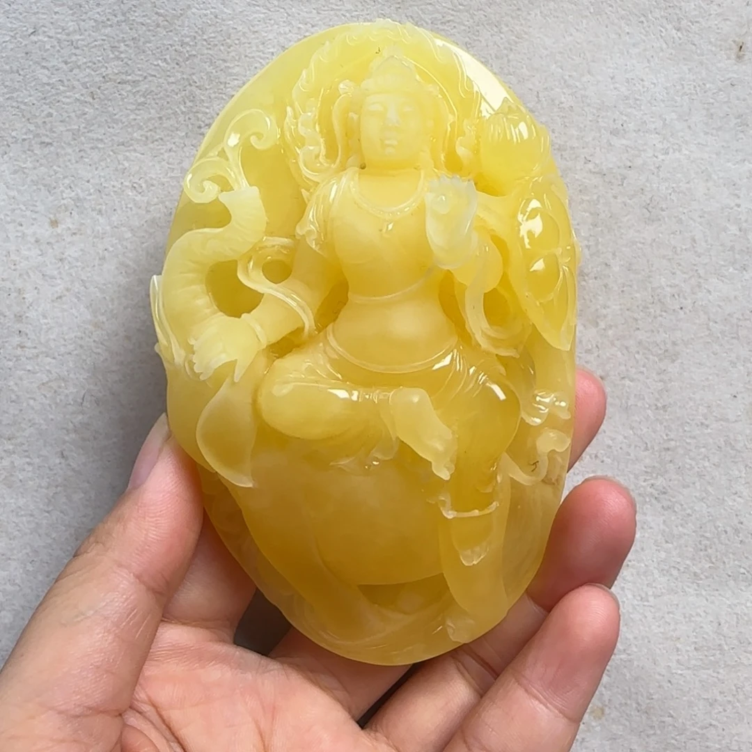 蜜蜡未镶嵌珠宝奇石