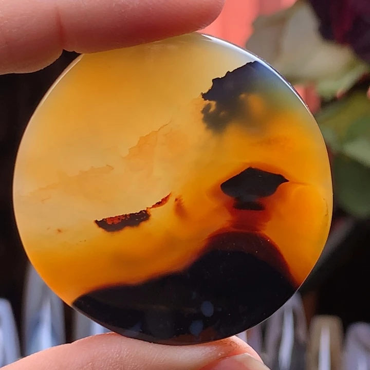 玛瑙/玉髓颈饰未镶嵌134