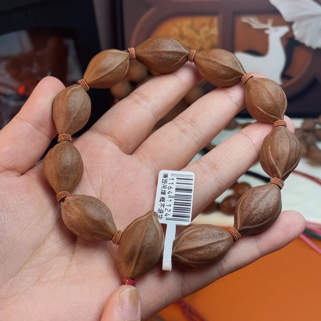 手串/手链橄榄核1626梅林铁核三面佛