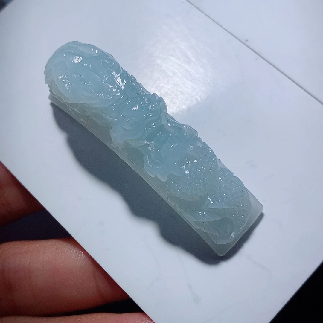 黄***）未镶嵌定制翡翠翡翠