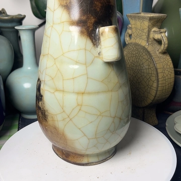 摆件老**瓷老窑烧制工艺技术