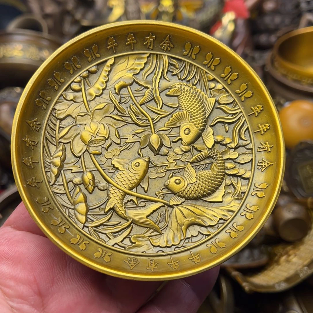 茶壶香炉铜器摆件