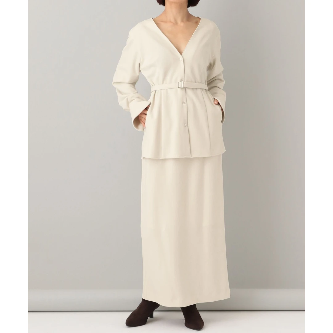 【MonTendre】秋季新款 A 极简风休闲上衣单排扣纯色长袖针织开衫