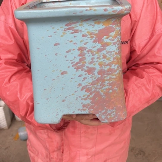 红陶口20高23正品