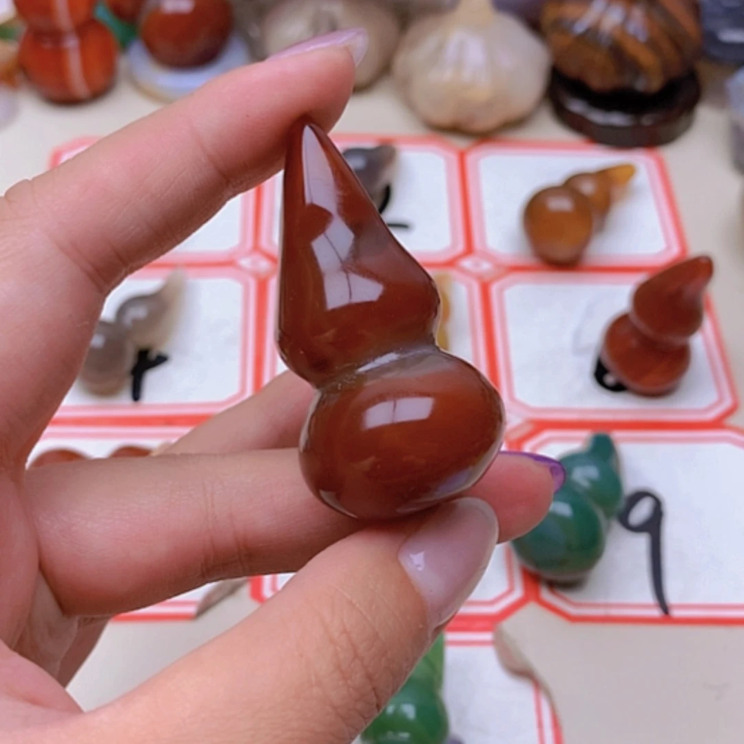 【闪购商品】未镶嵌玛瑙/玉髓珠宝半成品R*