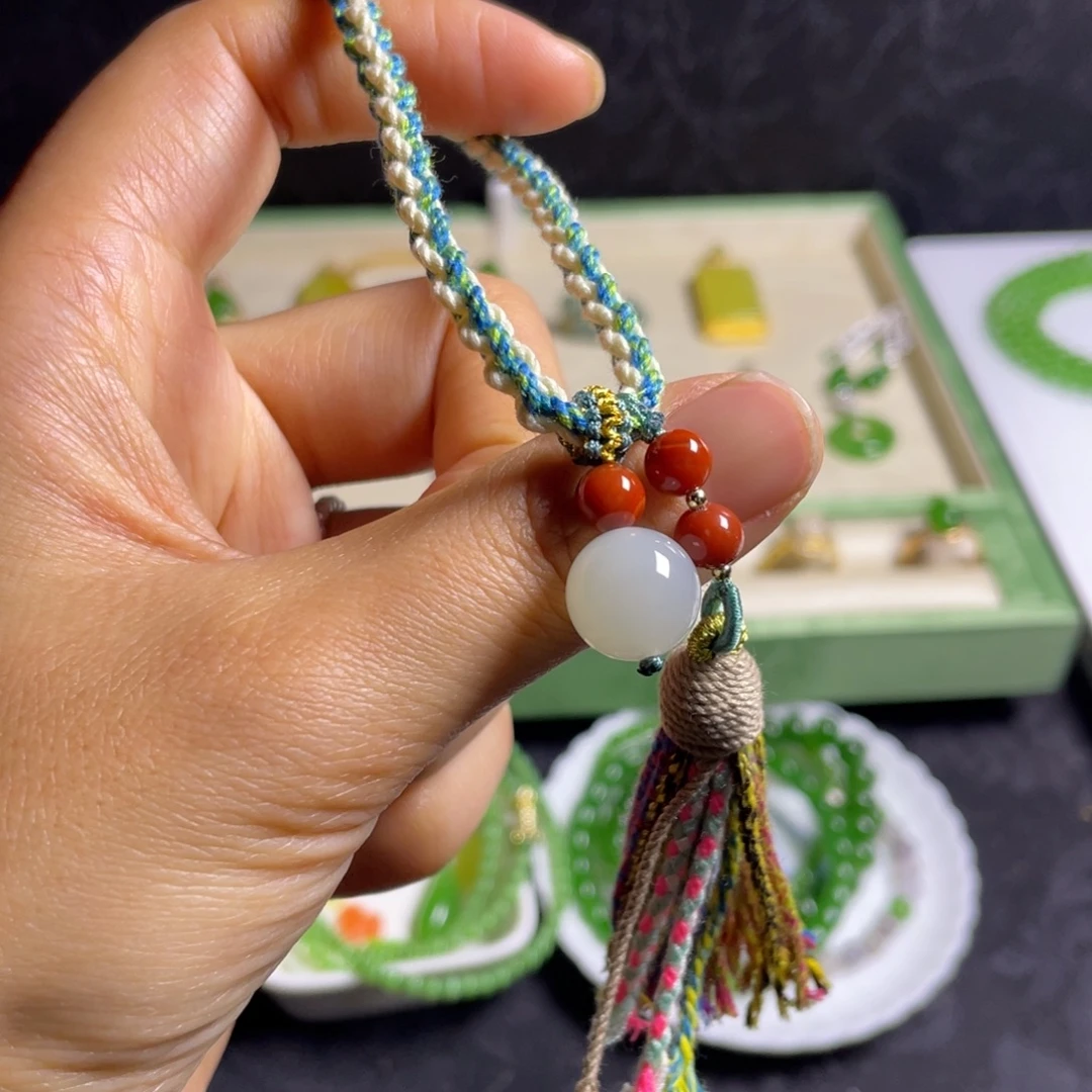 ʚ***a和田玉未镶嵌手串