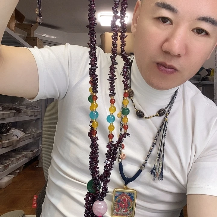 水晶手链未镶嵌112号男女同款