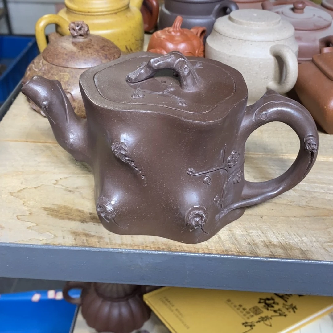 紫砂茶壶原矿手工217