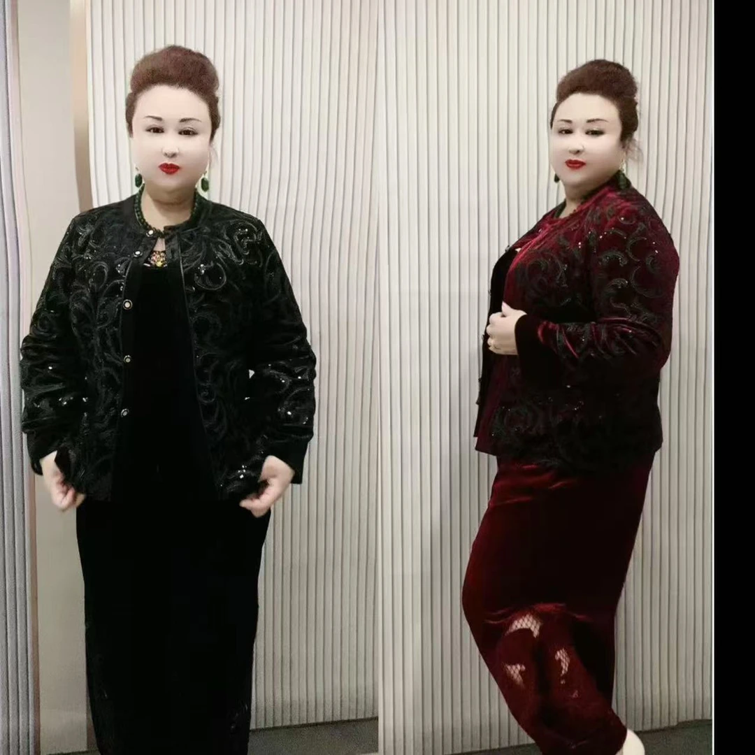 38252款时尚百搭拼接小香风外套