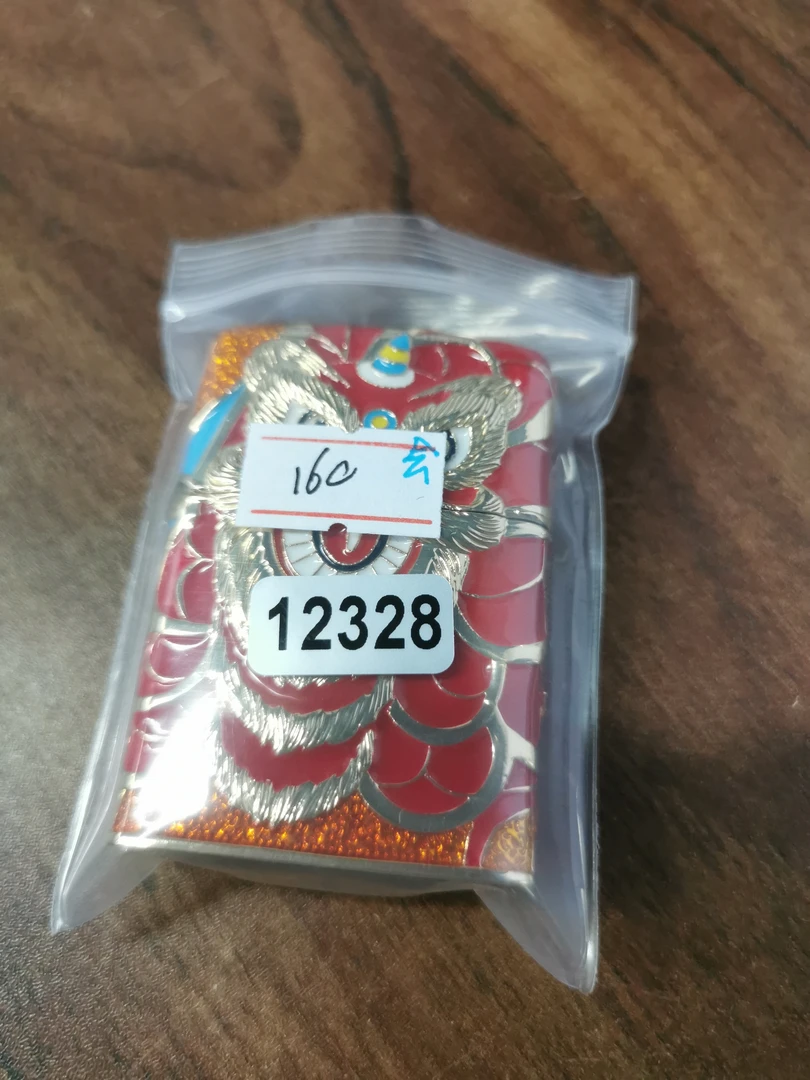 Zippo打火机回血23A套壳-12328