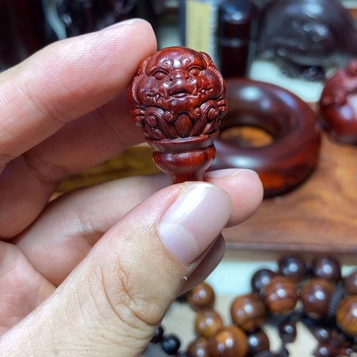 檀香紫檀（小叶紫檀）东艺款三通