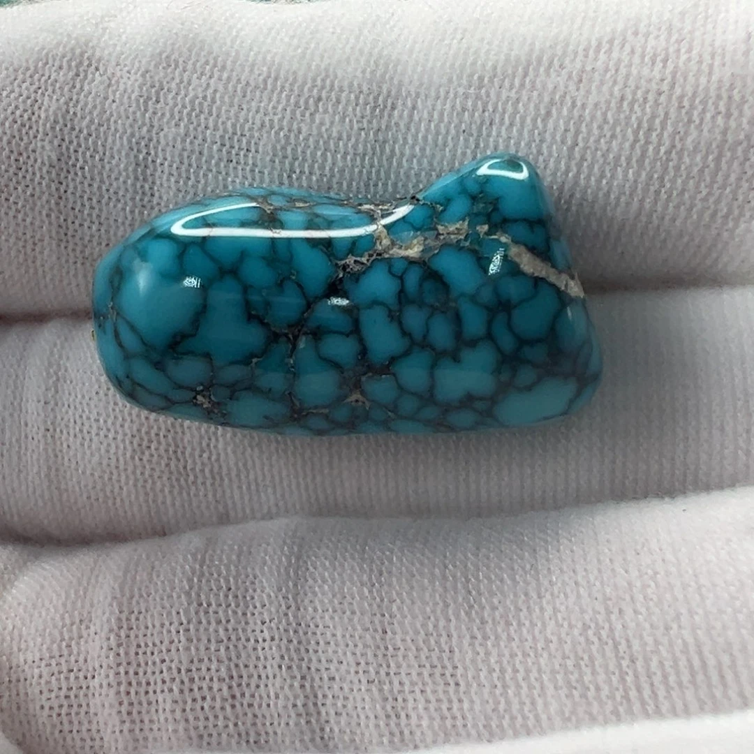 未镶嵌绿松石随形13.5mm