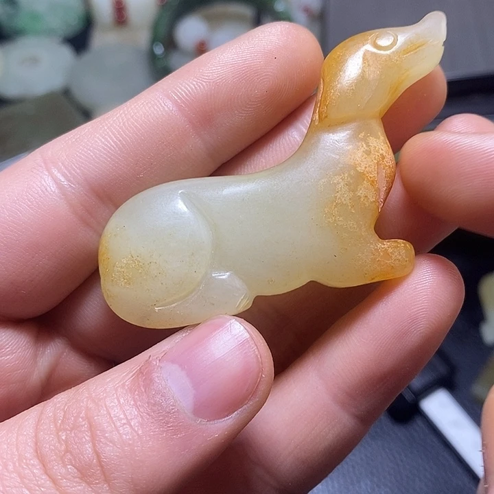 和田玉（糖玉）未镶嵌颈饰