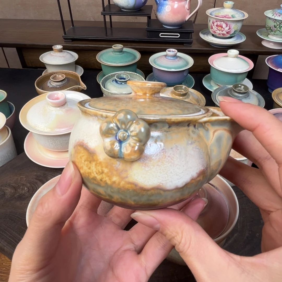 景德镇纯手工柴烧茶器