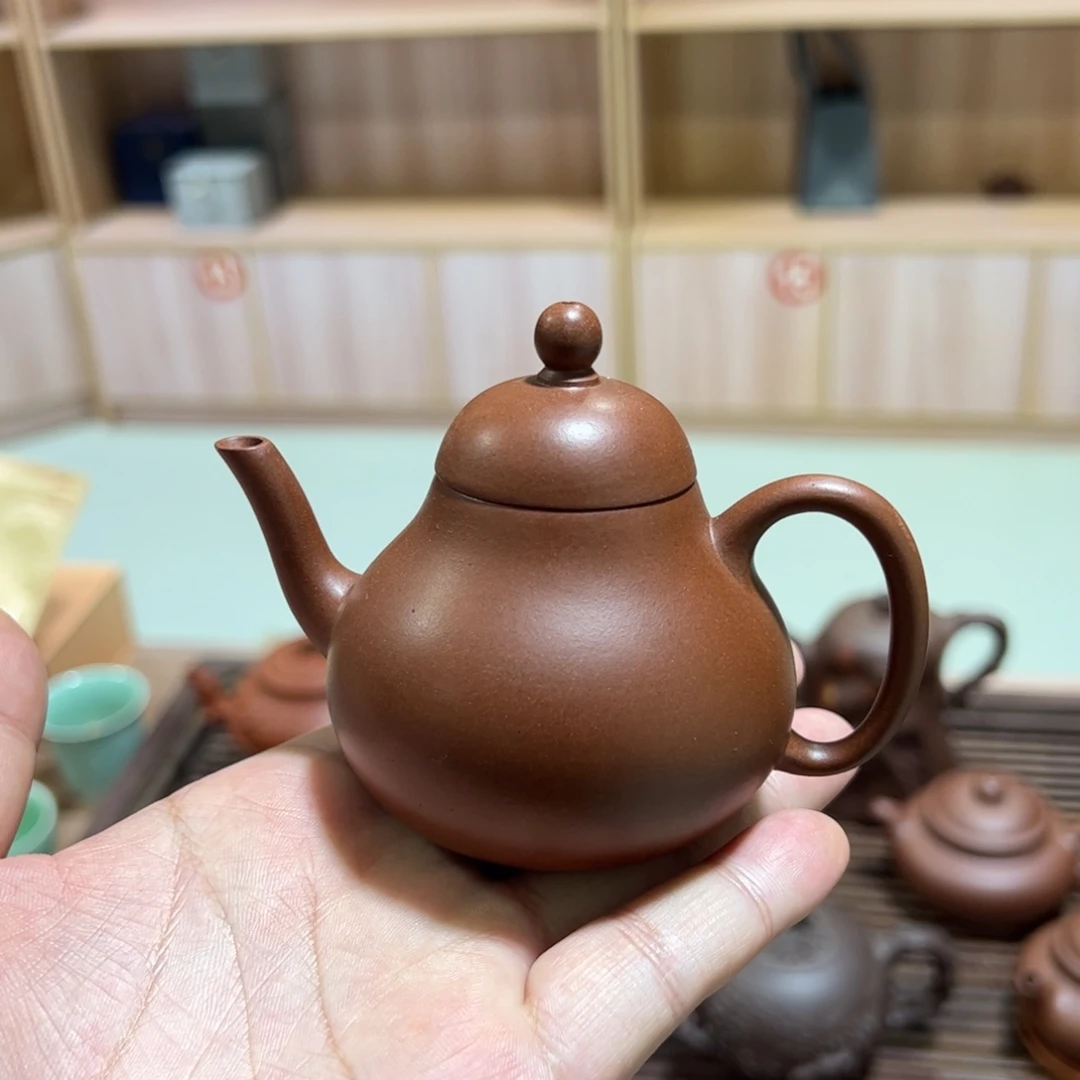 紫砂茶壶健健康康