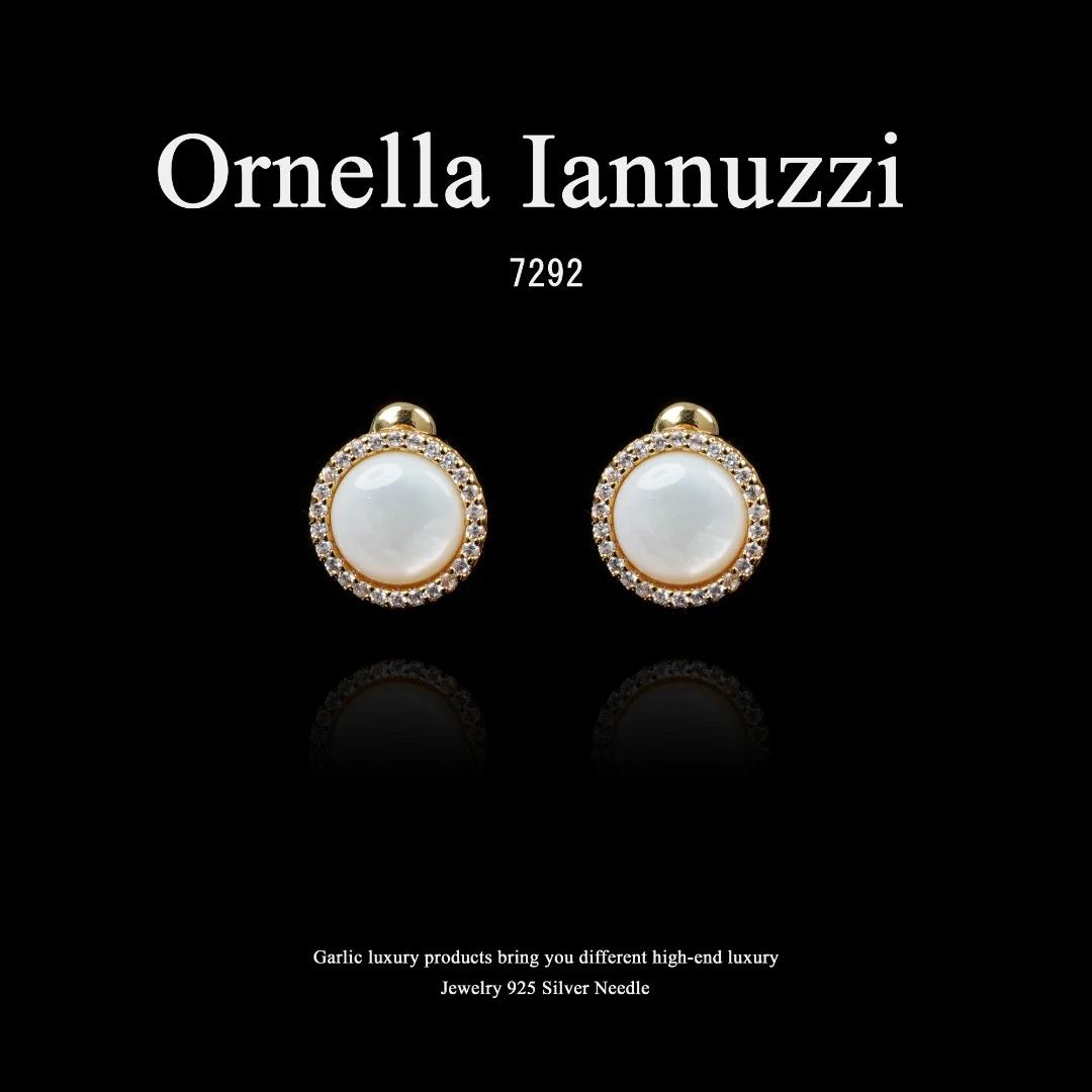 铜合金耳饰 Ornella Iannuzzi耳饰~7292