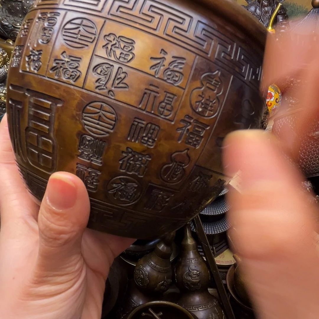 铜器精美好物点击下单
