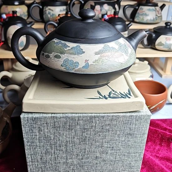 建水紫陶全品112号350cc