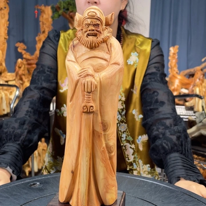 柏木（崖柏）随型摆件