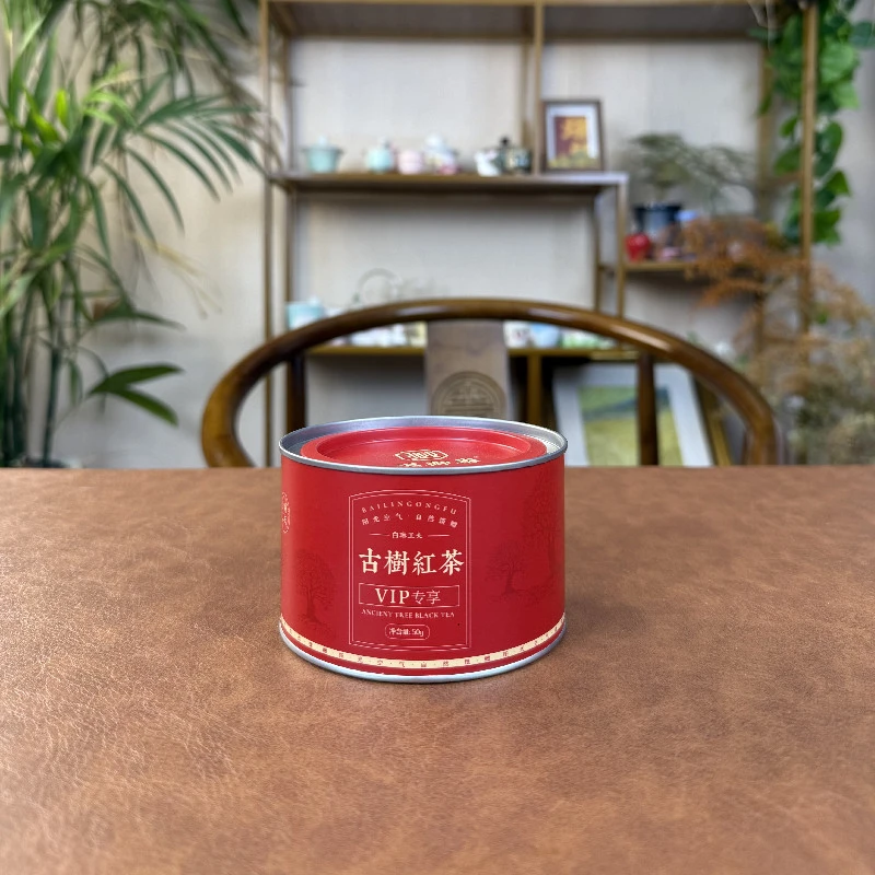 白琳功夫红茶 |  一罐50g装