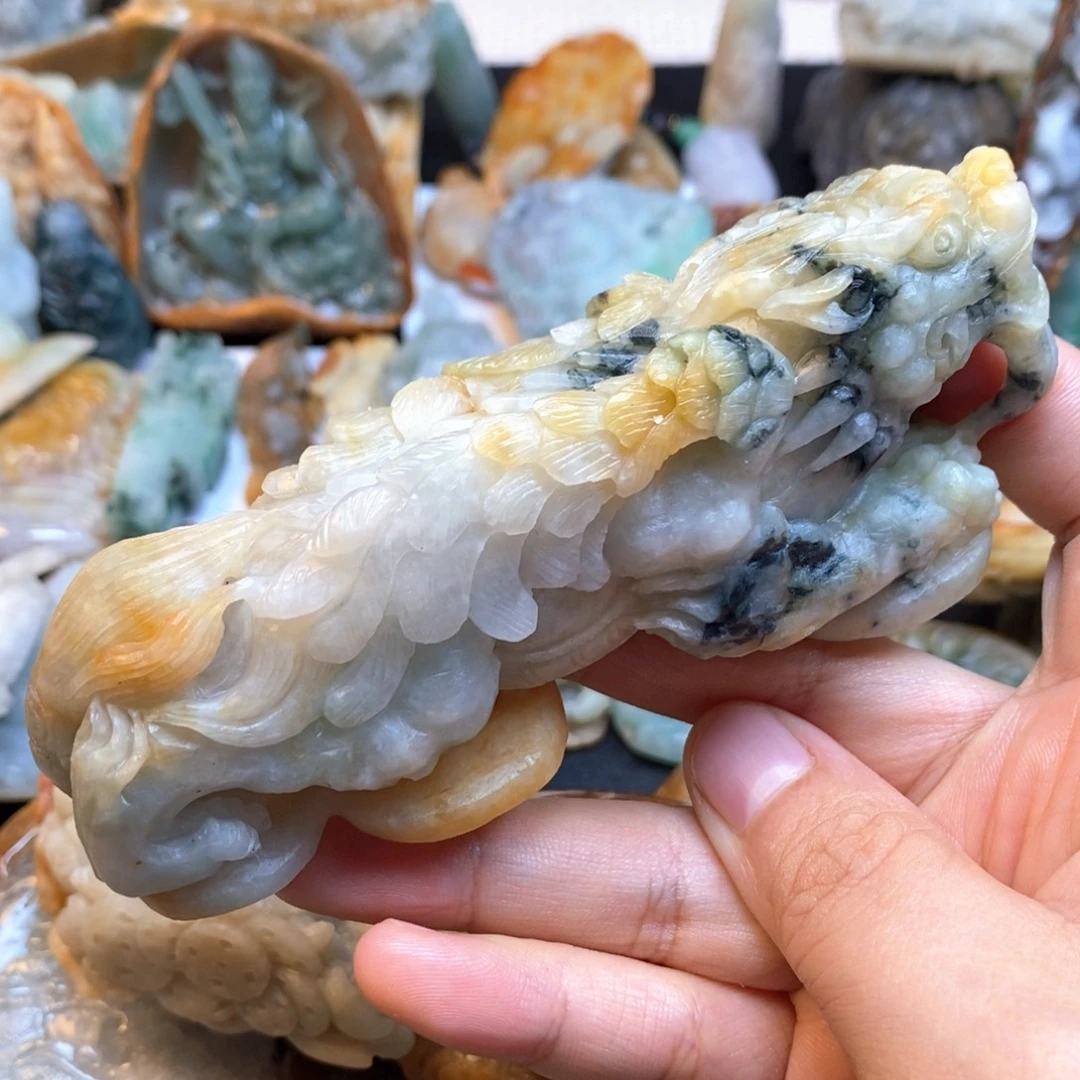 未镶嵌定制翡翠特色9