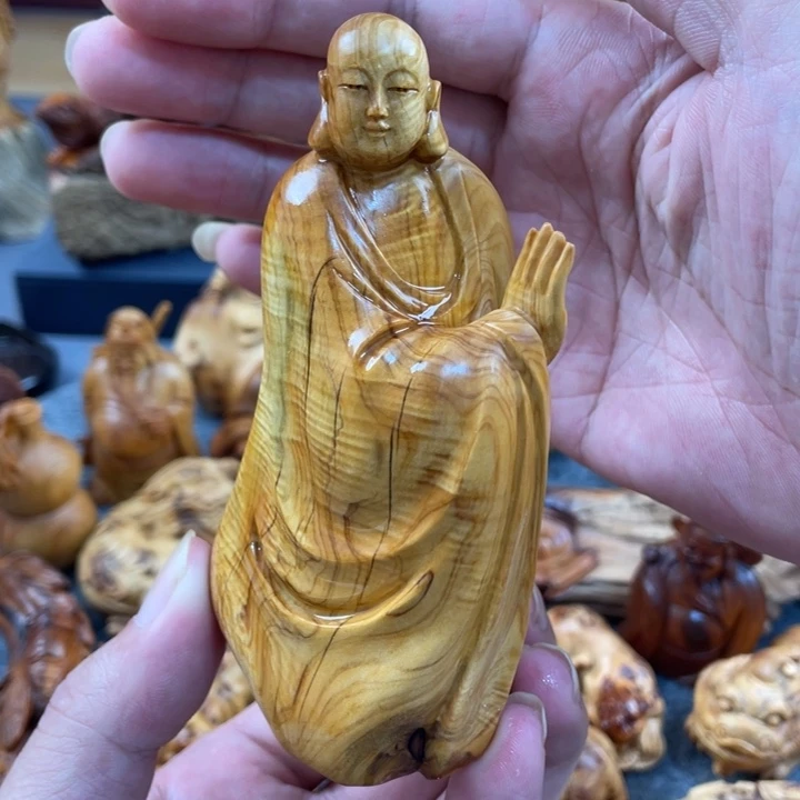 柏木（崖柏）太行崖柏根雕摆件