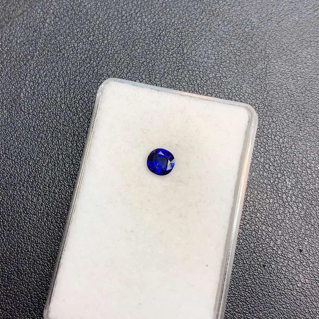 蓝宝石裸石未镶嵌天然皇家蓝蓝宝石裸石福利0.89ct