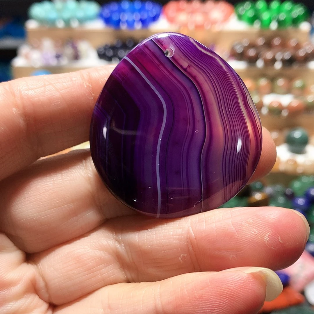 未镶嵌手串玛瑙/玉髓