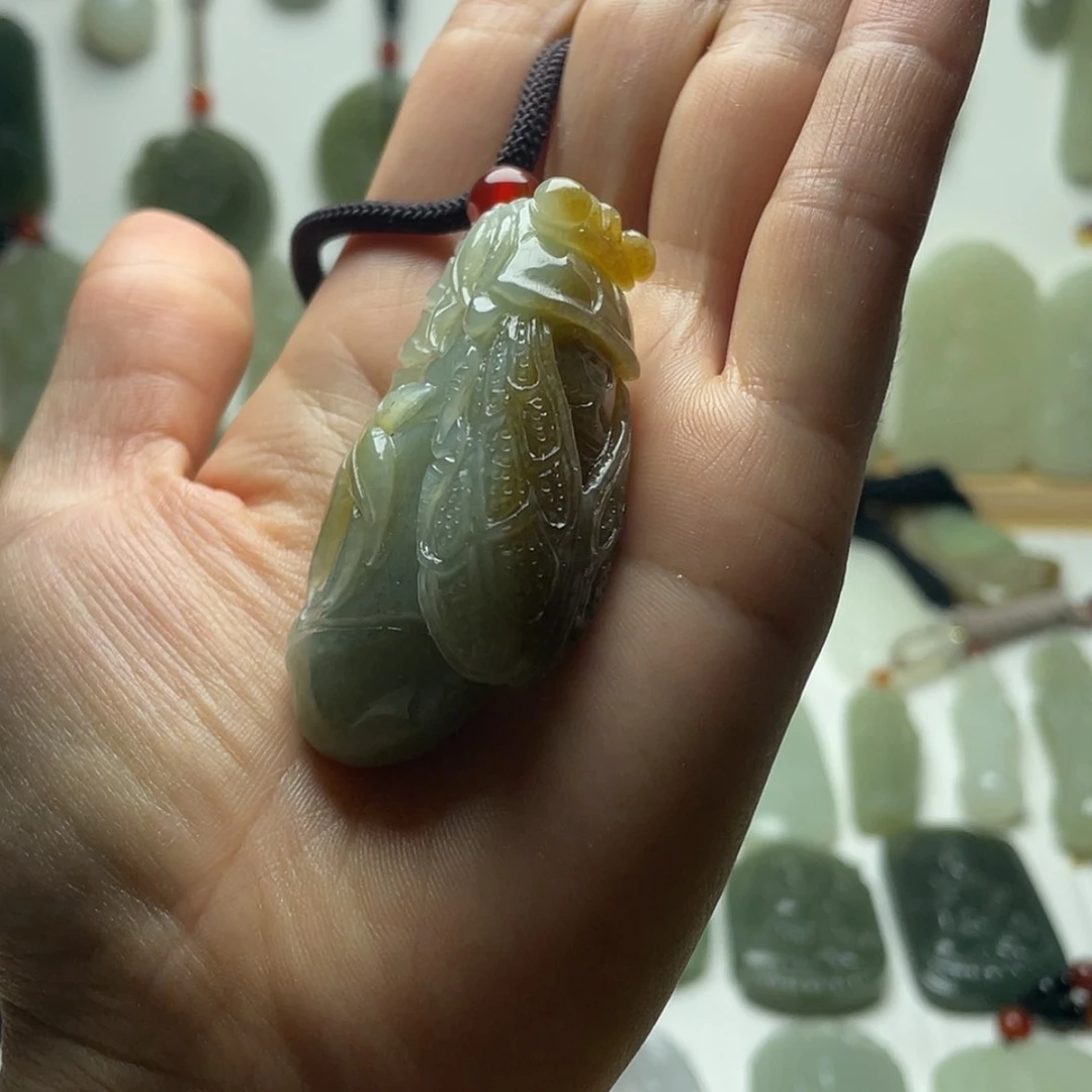 【闪购商品】竹节吊坠